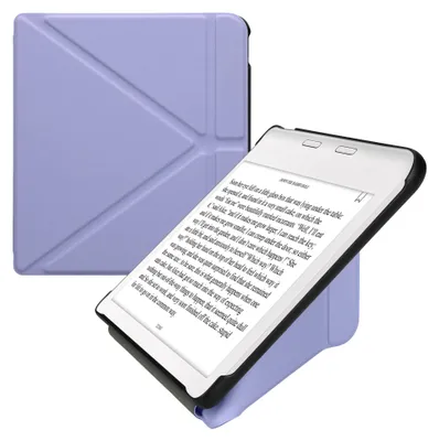 Produktbild von kwmobile Schutzhülle für Kobo Kobo Libra Colour / Tolino Vision Color Hülle - Kunstleder Case - eReader Klapphülle mit Auto Sleep Funktion - Cover mit