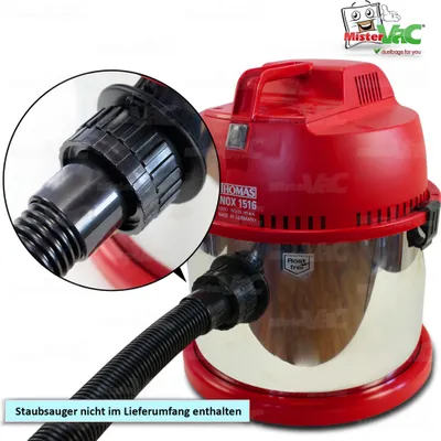 Produktbild von MisterVac Staubsaugerschlauch Ersatzschlauch Schlauch kompatibel mit Thomas INOX 1516