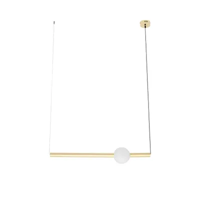 Zdjęcie produktu dla Lampa wisząca LIBRA 90 ON złota