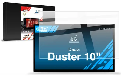 Produktbild von Keramische Autodisplayfolie für Dacia Sandero Stepway 10" (2026), Grizz Protector