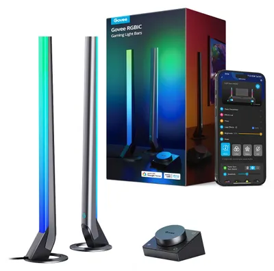 Productafbeelding van Govee H6047 Govee RGBIC Smart Gaming Light Bars