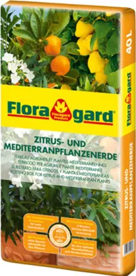 Produktbild von Floragard® Zitrus- und Mediterranpflanzenerde 40 Liter