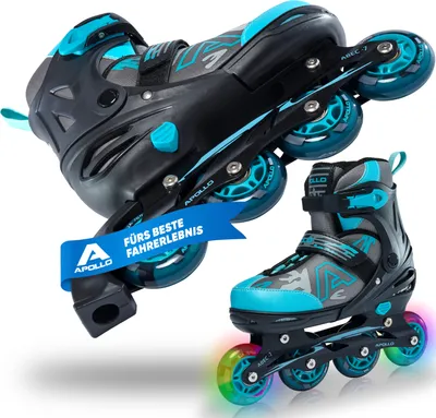 Produktbild von Apollo Champion, größenverstellbare Inline Skate - Mint - Größe M (35-38)