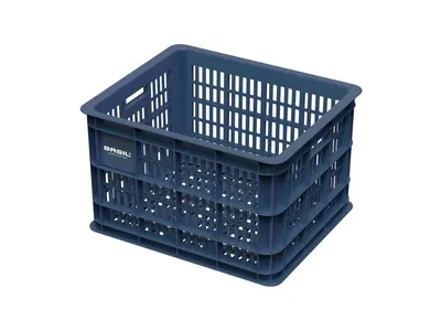 Produktbild von Basil Fahrradkorb Crate , Blau, M