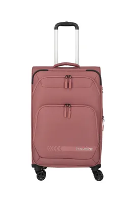 Image de Travelite Kick Off 4w M exp Rose