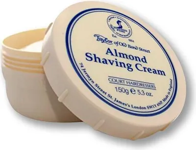 Immagine prodotto di Krém na holenie Taylor of Old Bond Street Almond 150ml