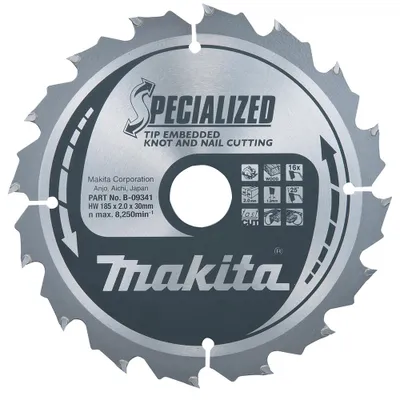 Produktbild von Makita Sägeblatt SPECIALIZED 305x30x32Z