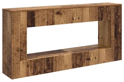 Image de Table console Bois ancien 155 x 29 x 74 cm Bois d’ingénierie