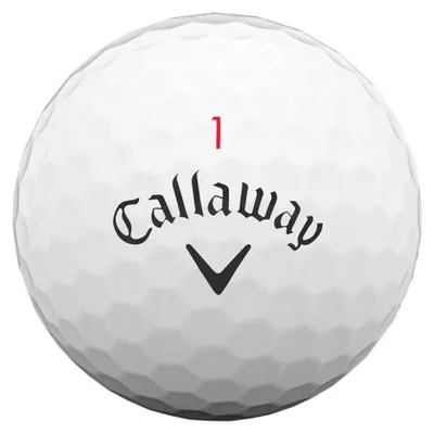 Produktbild von Callaway Chrome Soft X LS (1 Dutzend) 12 Stück Einheitsgröße Weiß (o. TripleTrack)