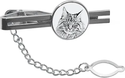 Productafbeelding van Maine Coon speld voor stropdas met kat Art-Dog