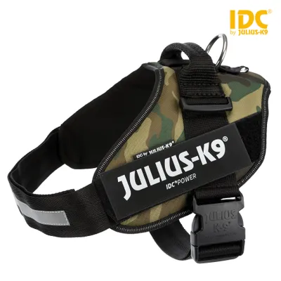 Produktbild von Julius-K9 IDC Powergeschirr camouflage, Größe: M/0