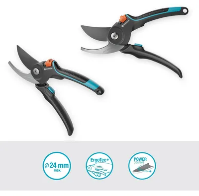 Image de Sécateur GARDENA 12251-20 PremiumCut Pro - lames franches