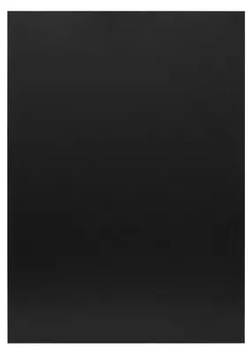 Obrázok produktu pre Tabuľa 50x70 cm, čierny melamín, nástenná montáž, pre reštaurácie