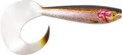 Produktbild von Fox Rage Pro Grub - Gummifisch, Farbe:super natural rainbow trout, Länge:8cm