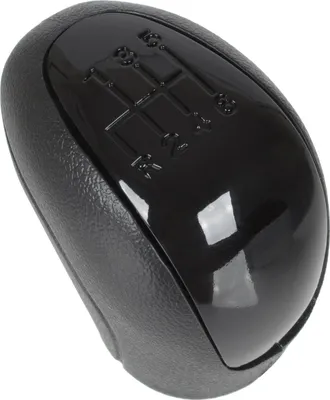 Image de Pommeau de vitesse BLACK EDITION en 6 vitesses pour Mercedes Vito / Viano W639 à partir de 2003-2013