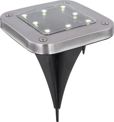 Image de Lampe solaire de jardin Lampe d'angle Lampe solaire d'extérieur Lampe d'extérieur solaire 33414Q-2