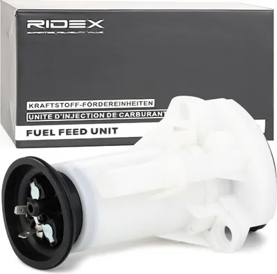 Produktbild von RIDEX 458F0047 Kraftstoffpumpe für VW Transporter IV Bus (70B, 70C, 7DB, 7DK, 70J, 70K, 7DC, 7DJ) 95l/h