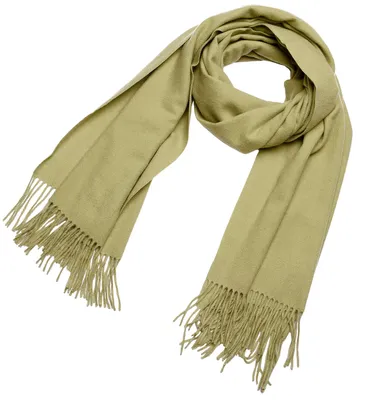 Produktbild von DonDon Damen Winter-Schal groß und flauschig 200 x 70 cm - Grün