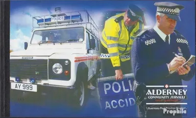 Produktbild von Briefmarken GB - Alderney 2003 Mi MH13 (kompl.Ausg.) postfrisch Soziale Dienste