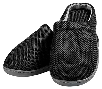 Obrázok produktu pre Happy Shoes – pohodlné gélové papuče – čierne 37/38