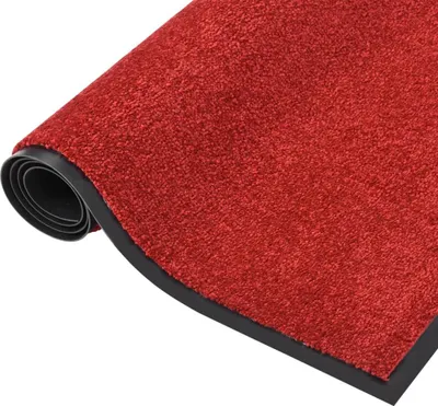 Obrázok produktu pre rohožka vidaXL Red 80x120 cm