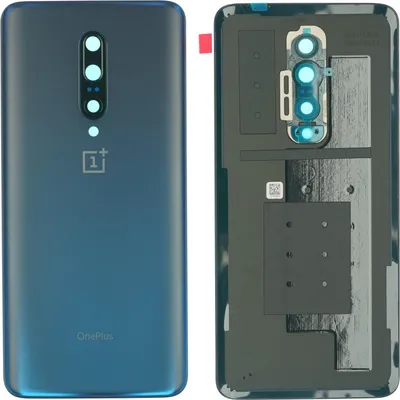 Produktbild von Gehäuse Rückseite für Oneplus 7 Pro (GM1911, GM1913, GM1917, GM1910, GM1915), Blau