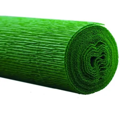 Produktbild von Werola 794048016 Floristen Krepppapier - 50 x 250 cm, apfelgrün