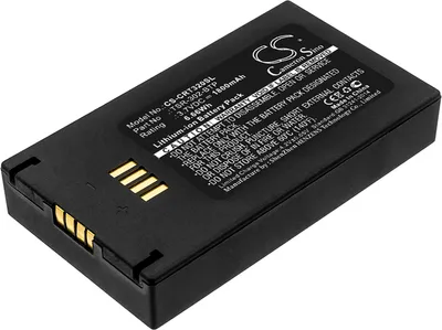 Produktbild von TECHTEK Akku Kompatibel mit [Crestron] TSR-302, TSR-302 Handheld Touch Screen Remote Ersetzt TSR-302-BTP
