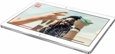 Produktbild von Huawei MediaPad M2 10.0, 25,6 cm (10.1"), 1920 x 1200 Pixel, 16 GB, 2 GB, Android, Silber