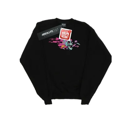 Produktbild von Disney - "Wreck It Ralph" Sweatshirt für Herren BI48489 (XL) (Schwarz)
