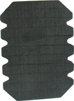 Produktbild von Kniepolster 'Universal-Maxi-16' schwarz, für Arbeitshosen / Stück