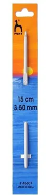 Produktbild von Pony Häkelnadel 3,5 mm Aluminium 15 cm