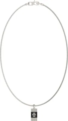 Produktbild von Halsketten Mit Anhӓnger Guess Silber Von 50 cm bis 70 cm Kollektion Rebel Moon - mann