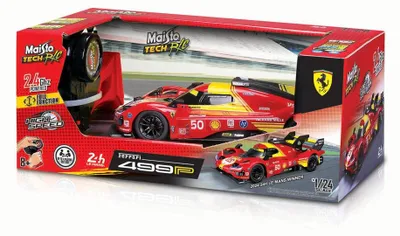 Image de Voiture Maisto Tech Le Mans Ferrari 499P Radio/C 1:24