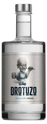 Produktbild von BROTUZO 200ml von hochBROTzentig