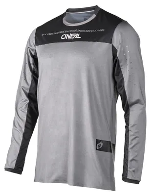 Produktbild von O’Neal MTB- Fahrradtrikot ELEMENT FR HYBRID, grau