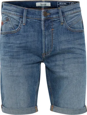 Produktbild von Blend BHGrilitsch Herren Jeans Shorts kurze Denim Hose mit 5-Pocket-Form Baumwollmischung Regular fit