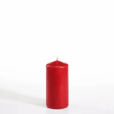 Produktbild von Stumpenkerze Ø 50 mm · 100 mm rot
