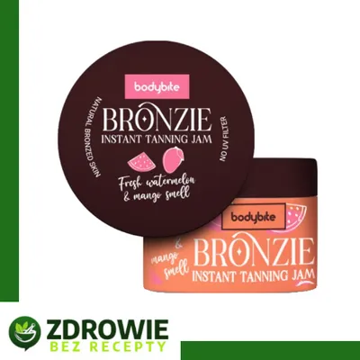 Produktbild von Bodybited Bronze Cream urýchľuje opálenie