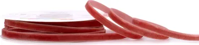 Produktbild von Samtband 6mm x 10m Rolle Terrakotta
