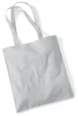 Imagen del producto de Bolsa promocional Westford Mill, 10 litros, modelo FK953 (talla única), color gris claro