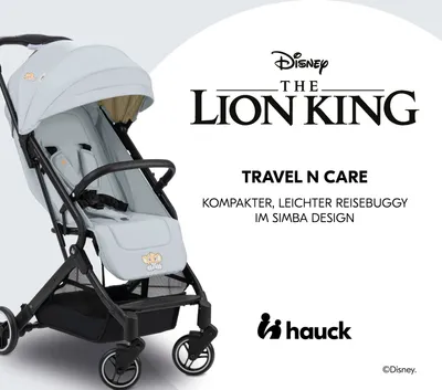 Produktbild von Kinder-Buggy Travel N Care, Simba grey