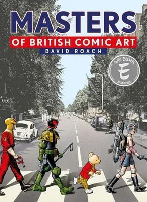 Zdjęcie produktu dla Masters of British Comic Art