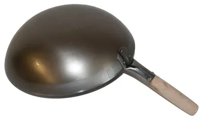 Produktbild von Wok Pfanne Ø 30 - 75 cm runder Boden China Gastronomie Gasherd Kohlenstoffstahl