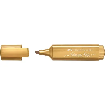 Immagine prodotto di FABER-CASTELL 154650 Evidenziatore TL 46 Metallico - oro