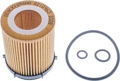 Produktbild von Ölfilter DENCKERMANN A210963 Filtereinsatz passend für MERCEDES-BENZ C-Klasse Limousine (W204) C-Klasse T-modell (S204) C-Klasse T-modell (S205)