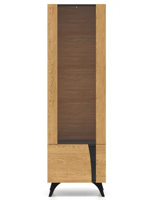 Produktbild von Glasvitrine TOSCANIA 02 L mit Stauraum