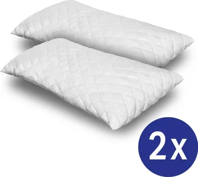 Zdjęcie produktu dla 2 x poduszka żelowa CloudComfort Basic 40 x 80 cm