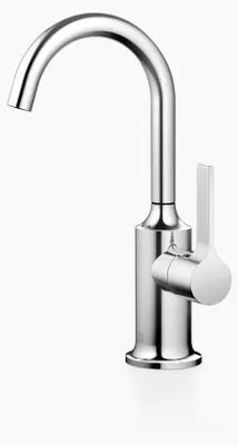 Produktbild von Dornb Waschtisch-Einhandbatterie VAIA o Ablaufgarnitur Ausladung 123mm chrom