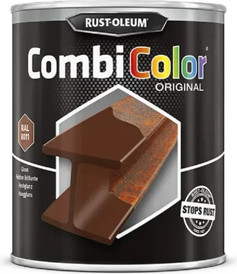 Produktbild von Rust-Oleum CombiColor Original Hochglanz 750ml Nussbraun